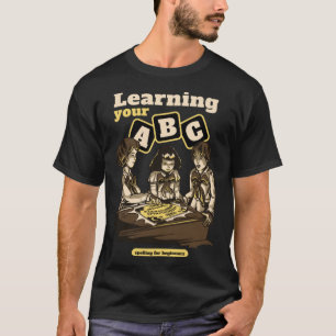 Learning your ABC spelling for beginners Pullover