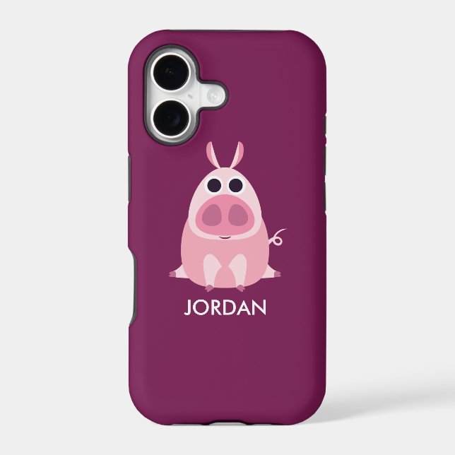 Leary the Pig (Back)