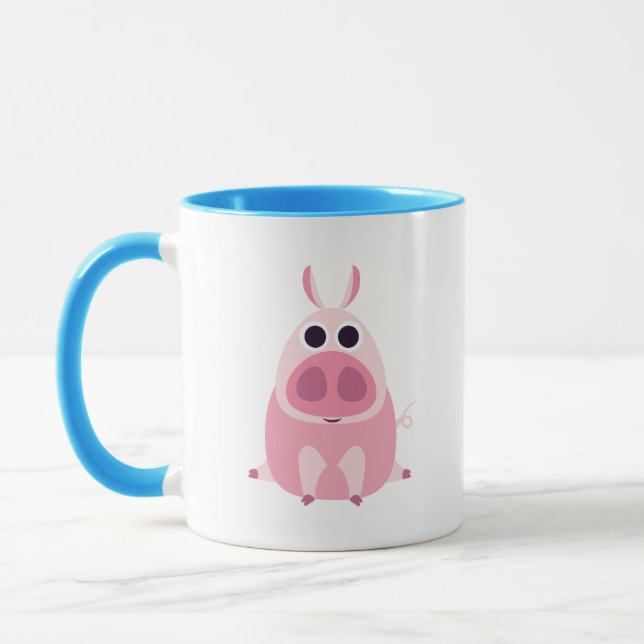 Leary the Pig Mug (Left)