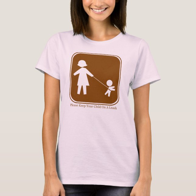Leash Children T-Shirt (Front)