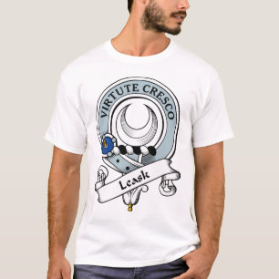 Leask Clan Badge T-Shirt