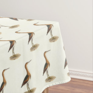 Least Bittern (Ixobrychus exilis) New York Birds Tablecloth