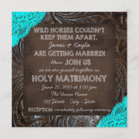 Leather and Lace Wedding