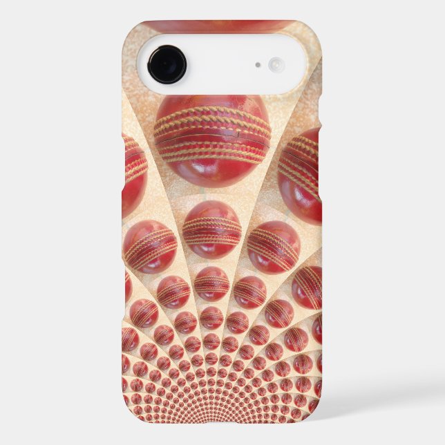 Leather Ball Rhythm Cricket Balls: Rhythmic Array (Back)