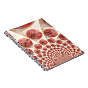 Leather Ball Rhythm Cricket Balls: Rhythmic Array Spiral Notebook