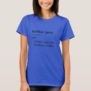 LEATHER BEAR T-Shirt