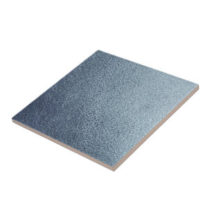 Leather blue background tile