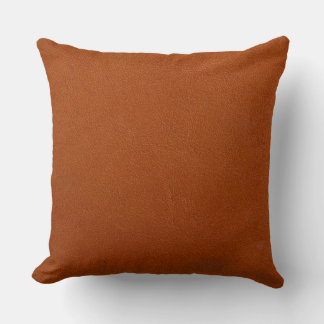 Leather Blue Tartan Fabric Crocodile Skin Cushion