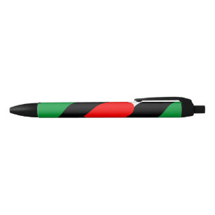 Leather Boi Pride Flag Black Ink Pen