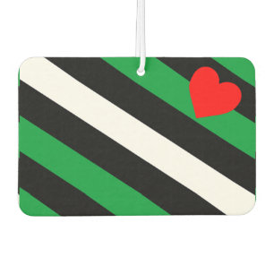 Leather Boi Pride Flag Car Air Freshener
