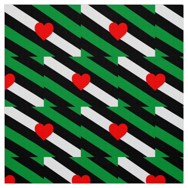 Leather Boi Pride Flag Fabric (Swatch)