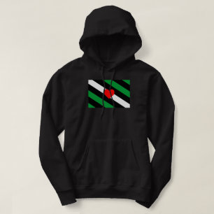 Leather Boi Pride Flag Hoodie
