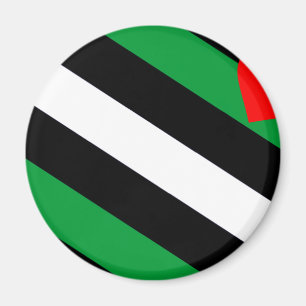 Leather Boi Pride Flag Magnet