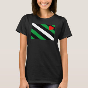 Leather Boi Pride Flag T-Shirt