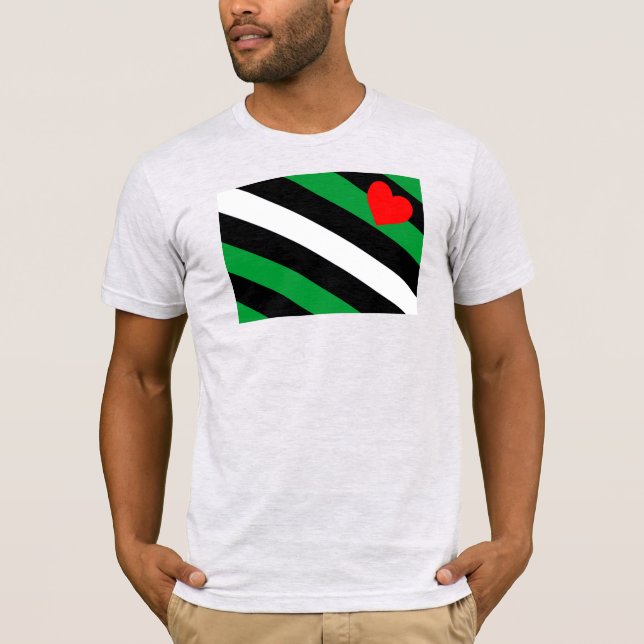 Leather Boi Pride Flag T-Shirt (Front)