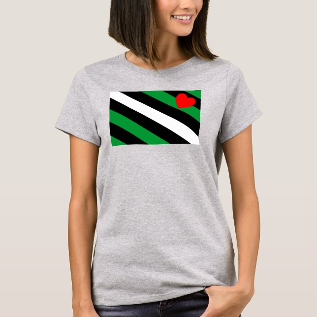 Leather Boi Pride Flag T-Shirt (Front)