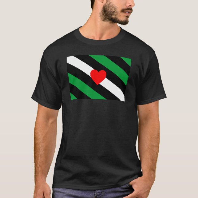 Leather Boi Pride Flag T-Shirt (Front)