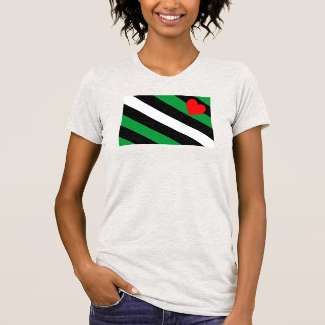 Leather Boi Pride Flag T-Shirt (Front)