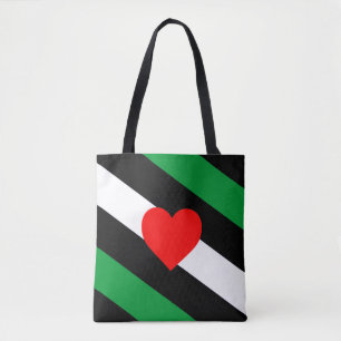 Leather Boi Pride Flag Tote Bag