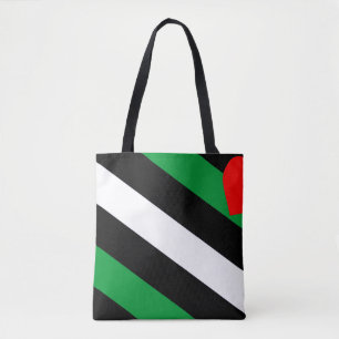 Leather Boi Pride Flag Tote Bag