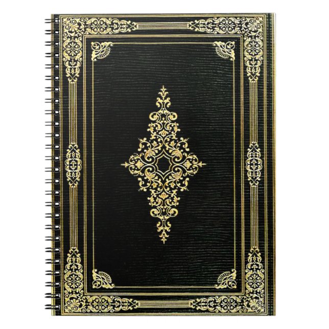 Leather Bound Book (Front)