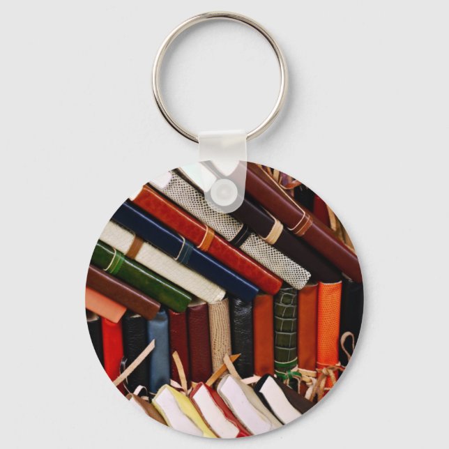 Leather-Bound Journals Key Ring (Front)