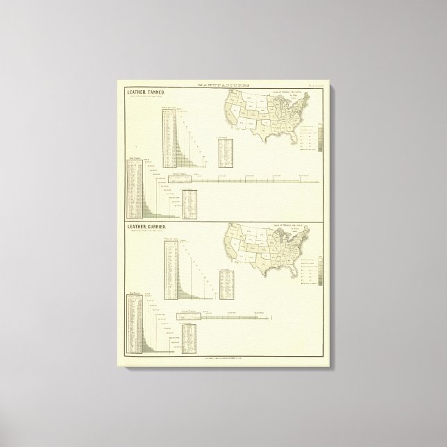 Leather Canvas Print (Front)