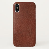 Leather Case-Mate Barely There iPhone X Case