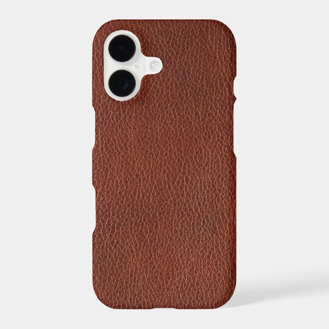 Leather Case-Mate Barely There iPhone X Case (Back)