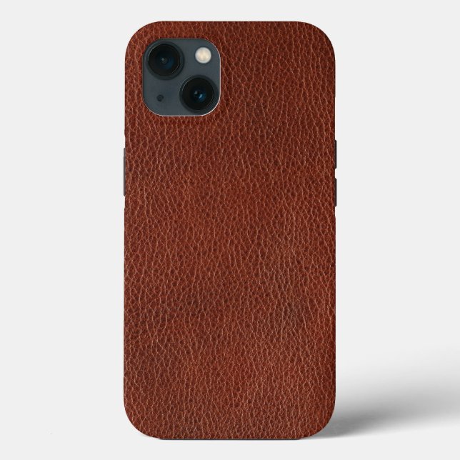 Leather Case-Mate Tough Apple iPhone 13 Case (Back)