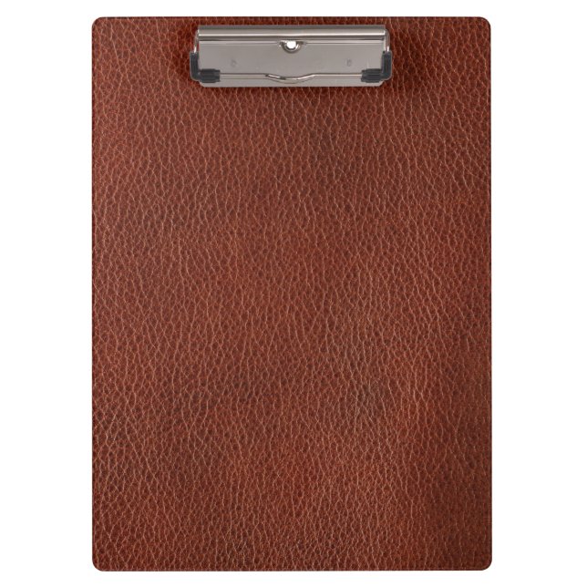 Leather Clipboard (Front)