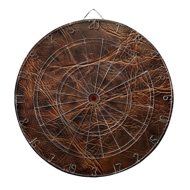 Leather Dartboard (Front)