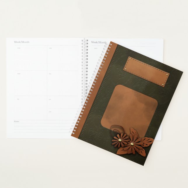Leather decor planner (Display)