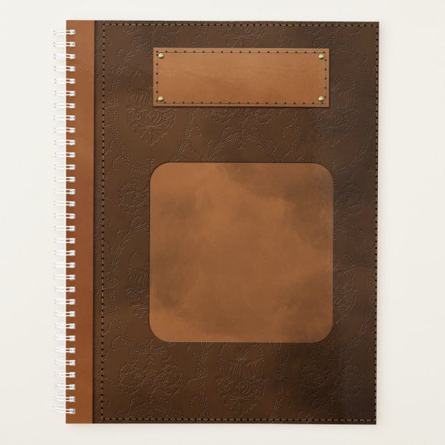 Leather decor planner (Front)