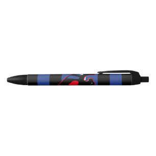 Leather Eagle Pride Flag Black Ink Pen
