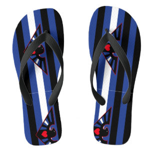 Leather Eagle Pride Jandals