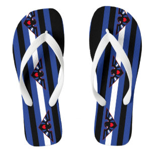 Leather Eagle Pride Jandals