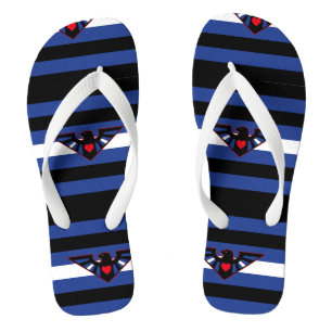 Leather Eagle Pride Jandals