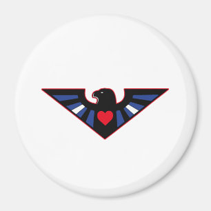 Leather Eagle Pride Magnet