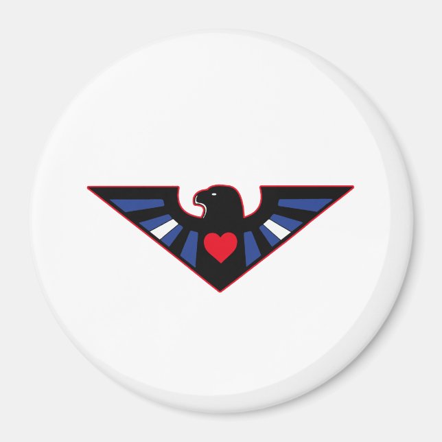 Leather Eagle Pride Magnet (Front)