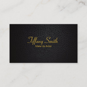 Leather Fade Business Card