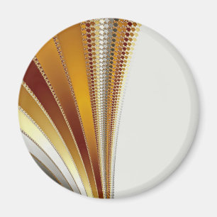 Leather - Fractal Magnet