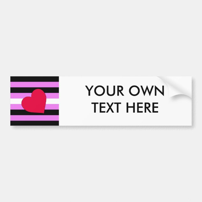 LEATHER GIRL PRIDE BUMPER STICKER (Front)