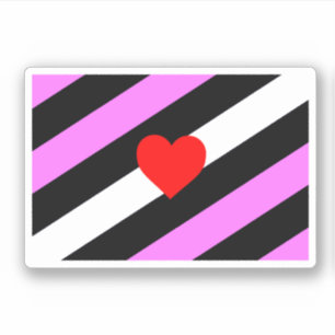 Leather Girl Pride Flag