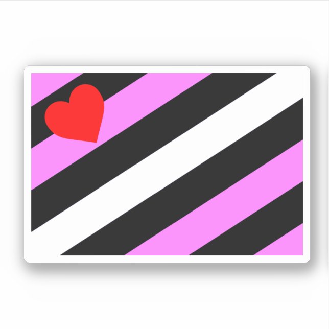 Leather Girl Pride Flag (Front)