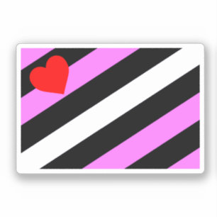 Leather Girl Pride Flag