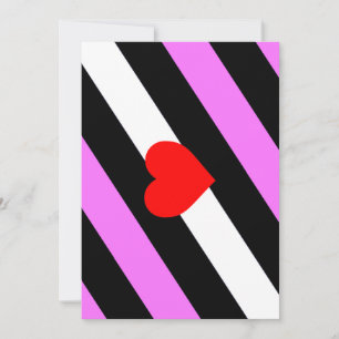 Leather Girl Pride Flag Holiday Card