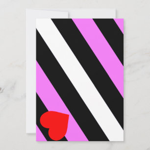 Leather Girl Pride Flag Holiday Card