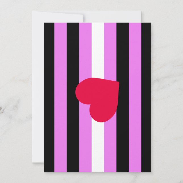Leather Girl Pride Flag Holiday Card (Front)