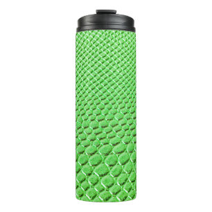 Leather grunge texture, vintage backgroundabstrac thermal tumbler